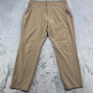 Fabletics The Only Pants Men's No Size Tag (34) Classic Fit Performance Chino